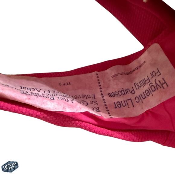 Eberjey Loreta One-Piece Textured Ruffled Swimsuit – Beetroot Pink ~ NEW/NWT!! - Picture 11 of 15